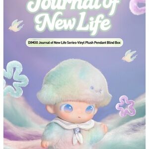 Pop mart Dimoo Journal of new life.